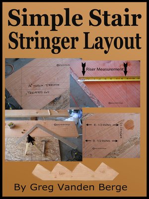 cover image of Simple Stair Stringer Layout